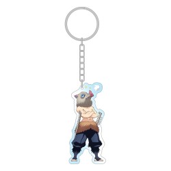 Demon Slayer: Kimetsu no Yaiba Acrylic Keychain Inosuke Holographic 8 cm
