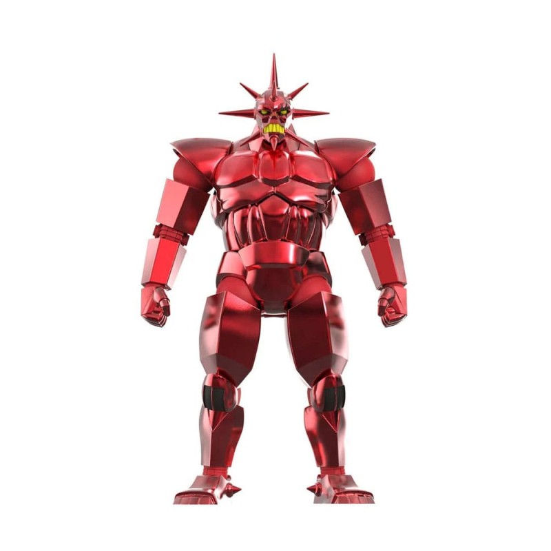 SilverHawks Ultimates Mon*Star Metallic Vac Metalen Figuur 18 cm | 0840418813836