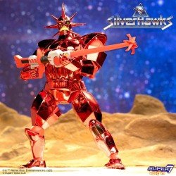SilverHawks Ultimates Mon*Star Metallic Vac Metalen Figuur 18 cm | 0840418813836
