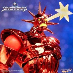 SilverHawks Ultimates Mon*Star Metallic Vac Metalen Figuur 18 cm | 0840418813836