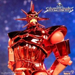 SilverHawks Ultimates Mon*Star Metallic Vac Metalen Figuur 18 cm | 0840418813836