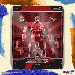 SilverHawks Ultimates Mon*Star Metallic Vac Metalen Figuur 18 cm | 0840418813836