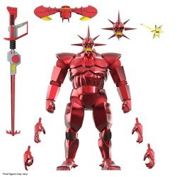SilverHawks Ultimates Mon*Star Metallic Vac Metalen Figuur 18 cm | 0840418813836