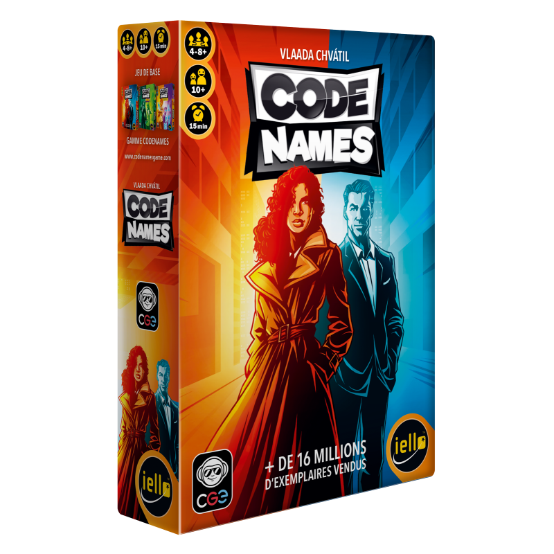 Codenames - Nouvelle Édition | 3701551704863