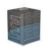 Ultimate Guard Boulder Deck Case 100+ Druidic Secrets Umbra (Bleu Foncé)