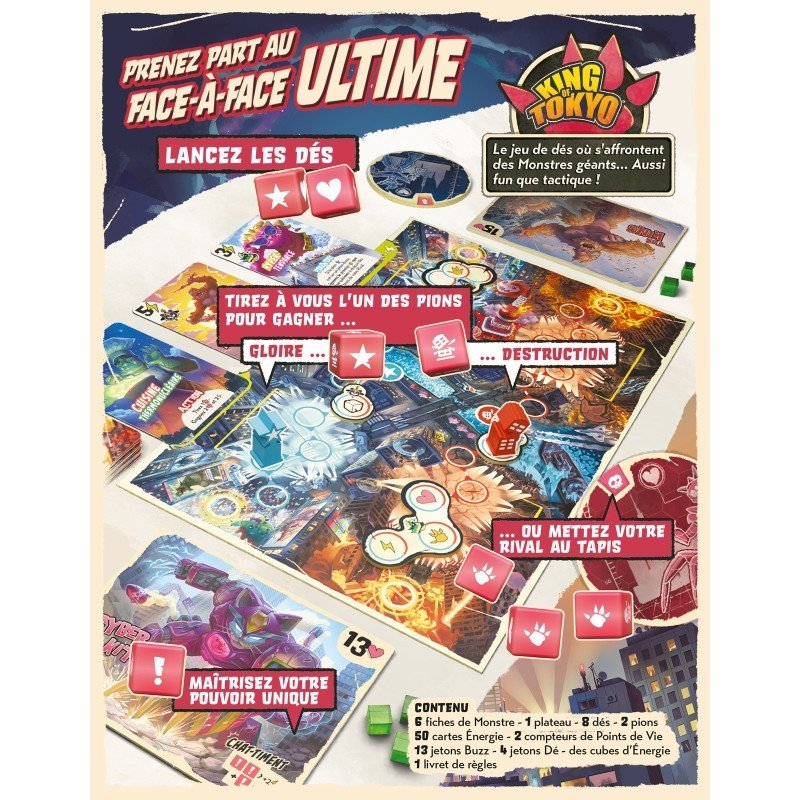 King of Tokyo Duel | 3701551702746