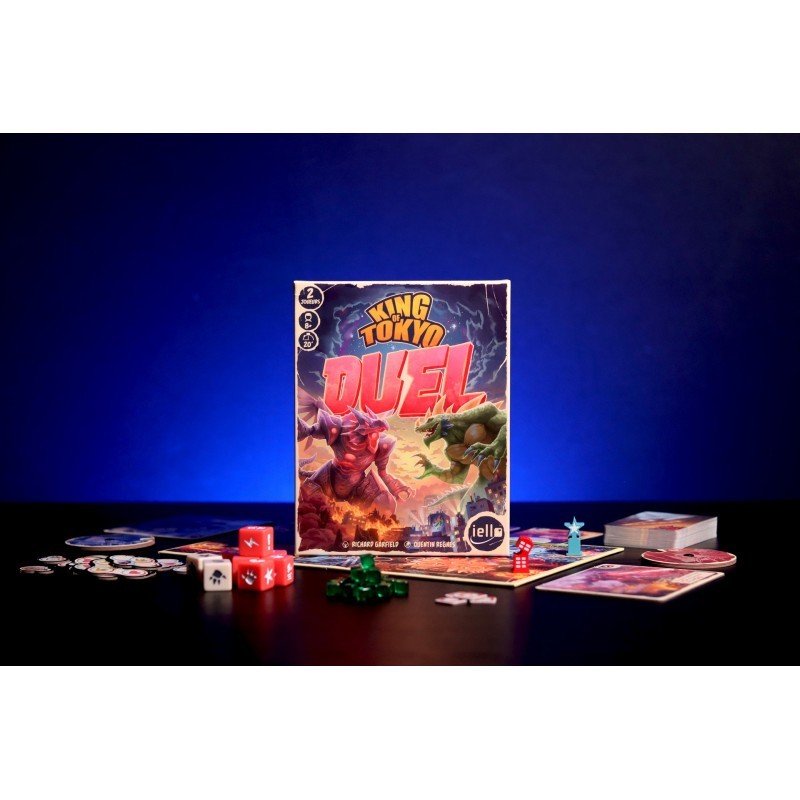 King of Tokyo Duel | 3701551702746