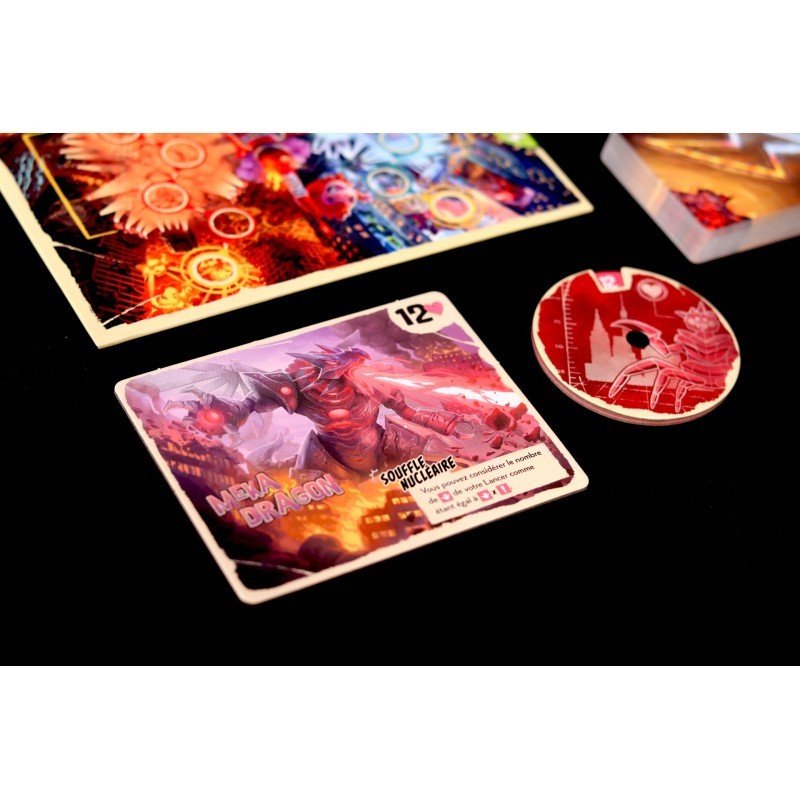 King of Tokyo Duel | 3701551702746