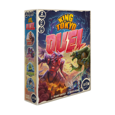 King of Tokyo Duel | 3701551702746