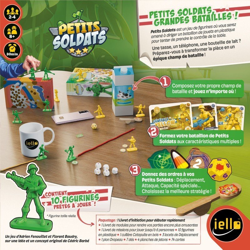 Petits Soldats | 3701551704740