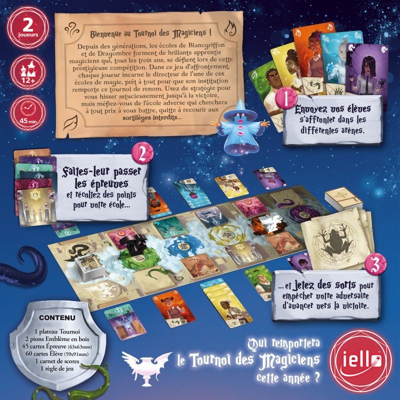 Botsing van Magic scholen | 3701551701473