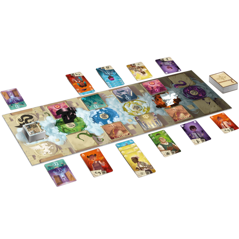 Clash of Magic Schools | 3701551701473