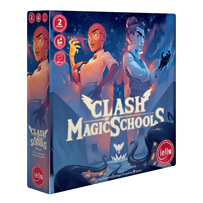 Clash of Magic Schools | 3701551701473