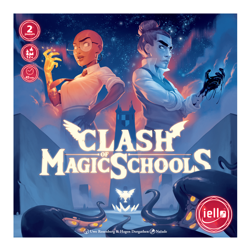 Clash of Magic Schools | 3701551701473