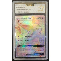 PCA - Pokémon TCG - Mentali GX FA n°152/149- S&L Soleil & Lune - 2017