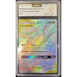 PCA - Pokémon TCG - Reshiram et Dracaufeu GX FA n°217/214 - S&L Alliance Infaillible - 2019