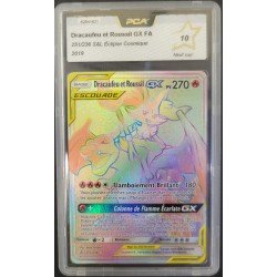 PCA - Pokémon TCG - Dracaufeu et Roussil GX FA n°251/236 - S&L Éclipse Cosmique - 2019