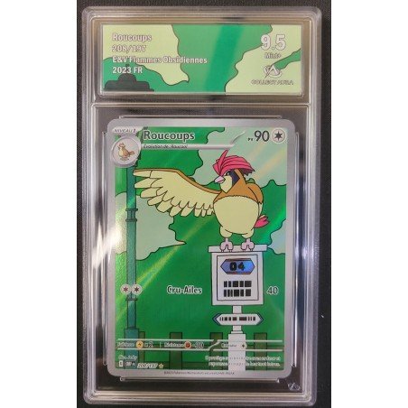 COLLECT AURA - Pokémon TCG - Roucoups n°208/197 - E&V Flammes Obsidiennes - 2023 FR | 53062316