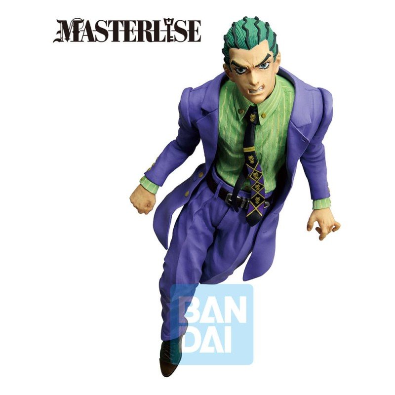 Jojo's Bizarre Adventure: Diamond Is Unbreakable Masterlise PVC Statue Kosaku Kawajiri (Stand Rush) 25 cm | 4573102690753