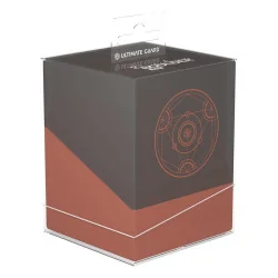 Ultimate Guard Boulder Deck Case 100+ Druïdische Geheimen Impetus (Donker Oranje) | 4056133027878