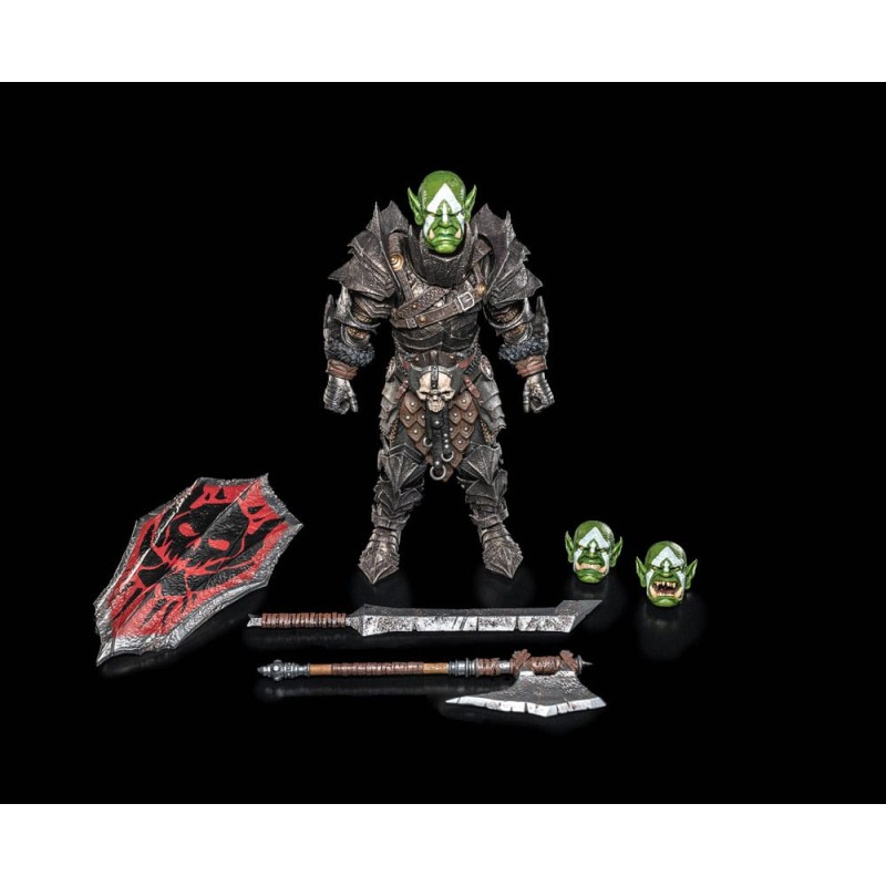 Mythic Legions: Legacies of Mythoss Actionfigur Urzokk | 0658580364045