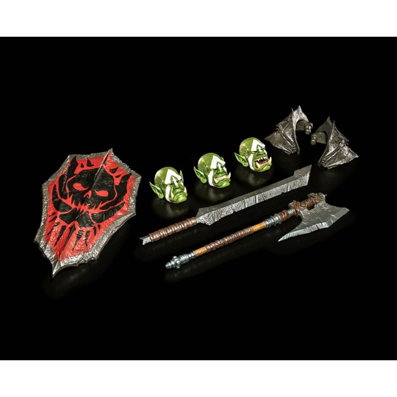 Mythic Legions: Legacies of Mythoss Actionfigur Urzokk | 0658580364045