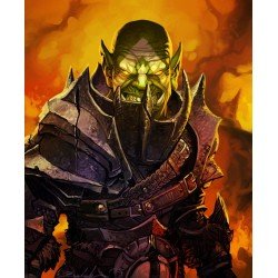 Mythic Legions: Legacies of Mythoss figurine Urzokk | 0658580364045
