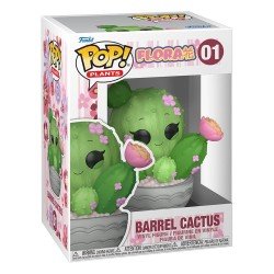 Flora POP! Plants Vinyl Figur Kawaii Cactus 9 cm | 0889698883818