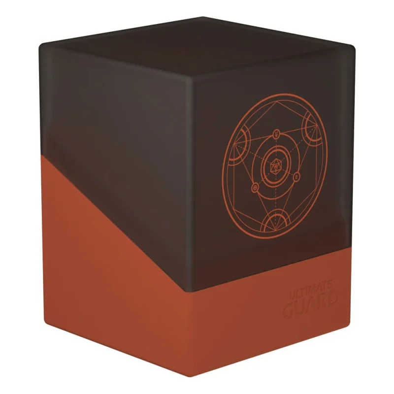Ultimate Guard Boulder Deck Case 100+ Druidic Secrets Impetus (Orange Foncé) | 4056133027878
