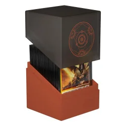 Ultimate Guard Boulder Deck Case 100+ Druidic Secrets Impetus (Dark Orange) | 4056133027878