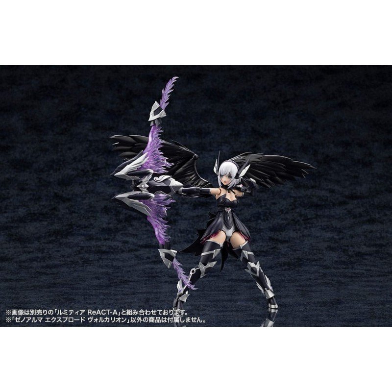 Arcanadea Plastic Model Kit XenoAlma Explode Volcalion 28 cm      