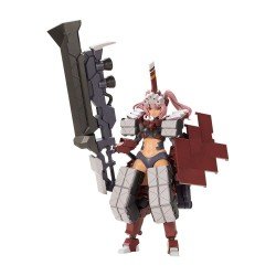 Frame Arms Girl figurine Plastic Model Kit Kagutsuchi-Otsu Fencer 19 cm     