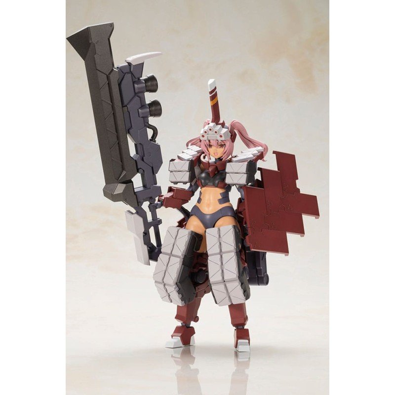 Frame Arms Girl figurine Plastic Model Kit Kagutsuchi-Otsu Fencer 19 cm     