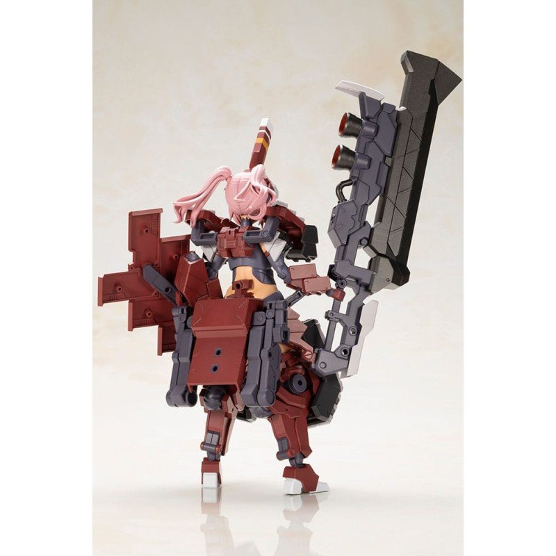 Frame Arms Girl figurine Plastic Model Kit Kagutsuchi-Otsu Fencer 19 cm     