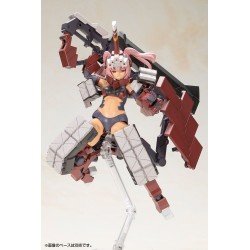 Frame Arms Girl figurine Plastic Model Kit Kagutsuchi-Otsu Fencer 19 cm     