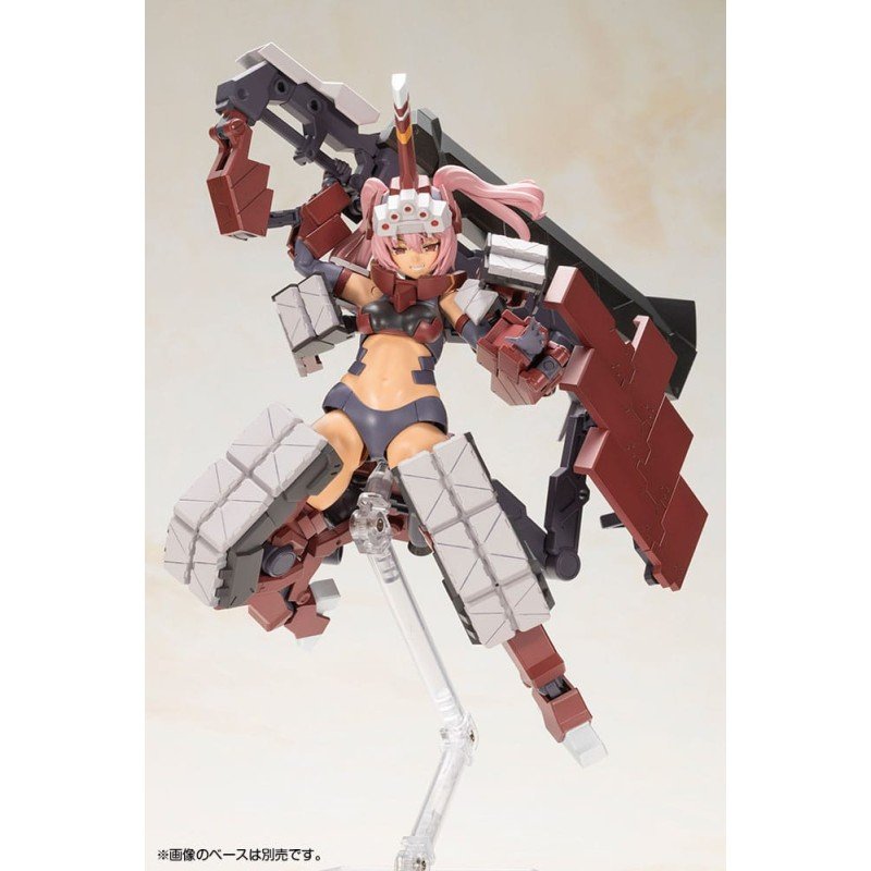 Frame Arms Girl figurine Plastic Model Kit Kagutsuchi-Otsu Fencer 19 cm     