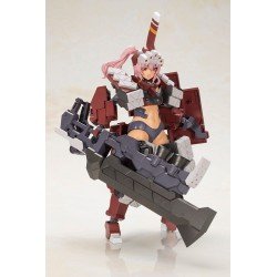 Frame Arms Girl figurine Plastic Model Kit Kagutsuchi-Otsu Fencer 19 cm     