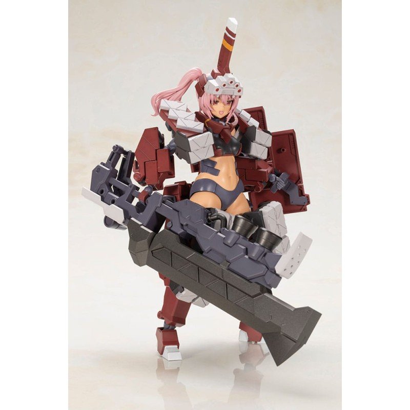 Frame Arms Girl figurine Plastic Model Kit Kagutsuchi-Otsu Fencer 19 cm     