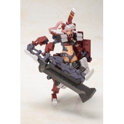 Frame Arms Girl figurine Plastic Model Kit Kagutsuchi-Otsu Fencer 19 cm     