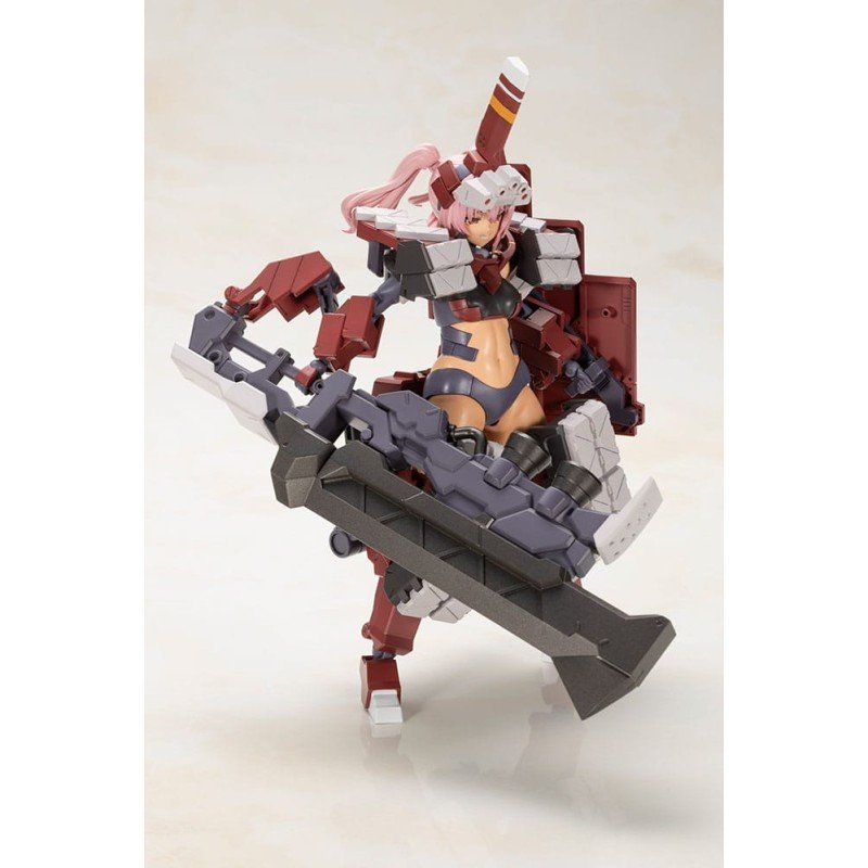Frame Arms Girl figurine Plastic Model Kit Kagutsuchi-Otsu Fencer 19 cm     