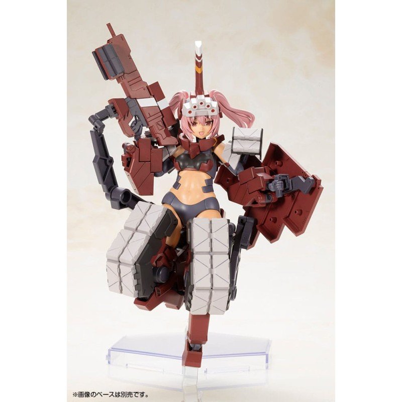 Frame Arms Girl figurine Plastic Model Kit Kagutsuchi-Otsu Fencer 19 cm     