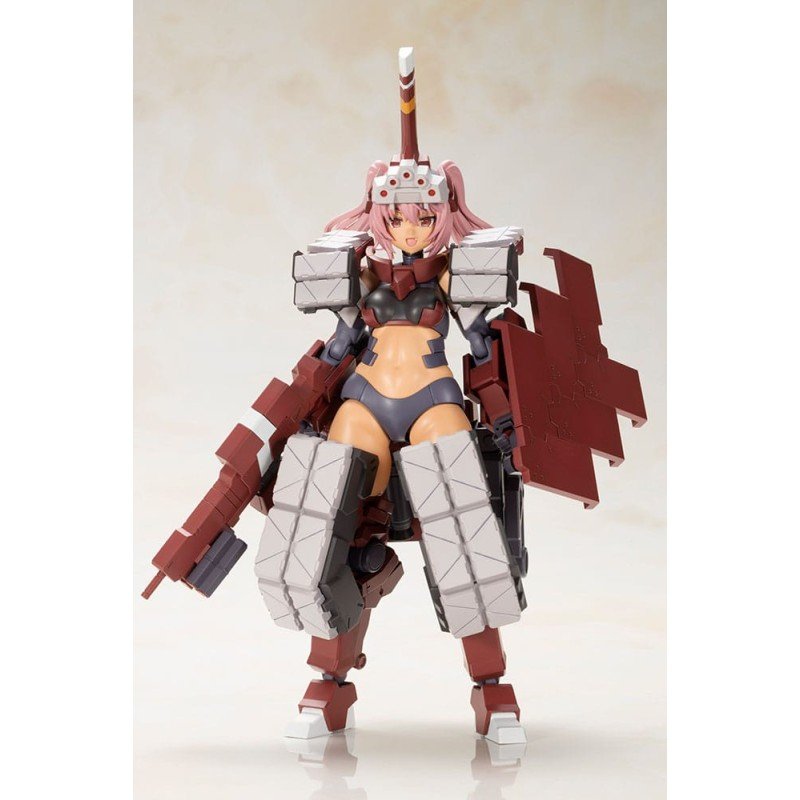Frame Arms Girl figurine Plastic Model Kit Kagutsuchi-Otsu Fencer 19 cm     