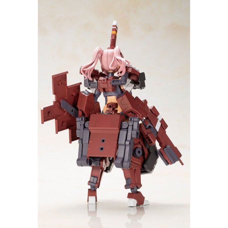 Frame Arms Girl Plastic Model Kit Kagutsuchi-Otsu Fencer 19 cm     