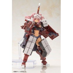 Frame Arms Girl figurine Plastic Model Kit Kagutsuchi-Otsu Fencer 19 cm     