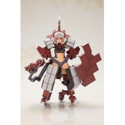 Frame Arms Girl figurine Plastic Model Kit Kagutsuchi-Otsu Fencer 19 cm     