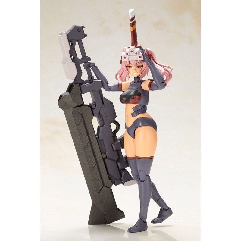 Frame Arms Girl figurine Plastic Model Kit Kagutsuchi-Otsu Fencer 19 cm     