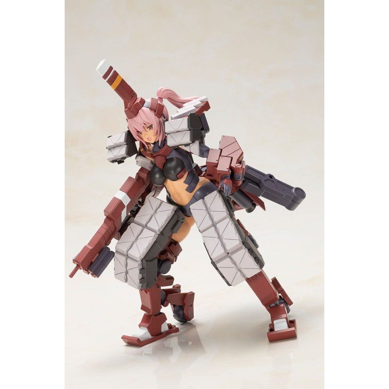 Frame Arms Girl figurine Plastic Model Kit Kagutsuchi-Otsu Fencer 19 cm     