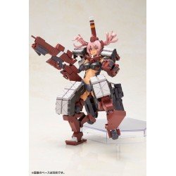 Frame Arms Girl figurine Plastic Model Kit Kagutsuchi-Otsu Fencer 19 cm     