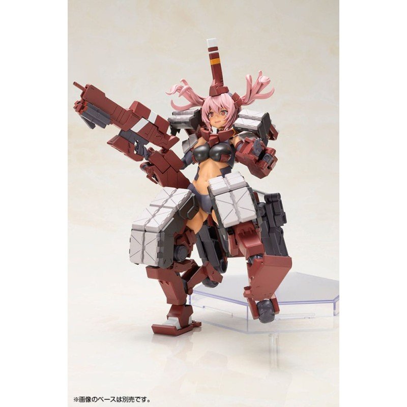 Frame Arms Girl figurine Plastic Model Kit Kagutsuchi-Otsu Fencer 19 cm     