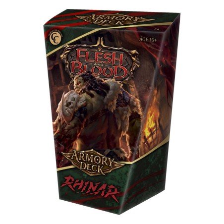 Flesh and Blood TCG Armory Deck Rhinar french